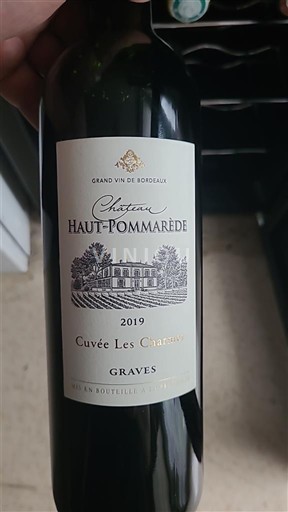 Burdeos Graves Château Haut-Pommarede Les Chataux 2019