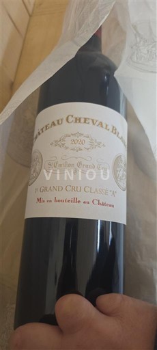 Bordeaux Saint-Émilion Premier Grand Cru Classé A Château Cheval Blanc 2020