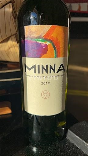 Provence, hạ lưu Rhône, Corse Bouches-du-Rhône Famille Jean-Paul Luc Vignerons Minna 2019