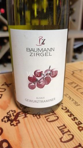 Alzacija Gewürztraminer Baumann Zirgel 2020