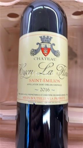 Bordeaux Saint-Émilion Château Boyan La Fleur 2016