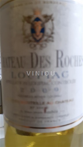 Bordeaux Loupiac Château S Roches 2009