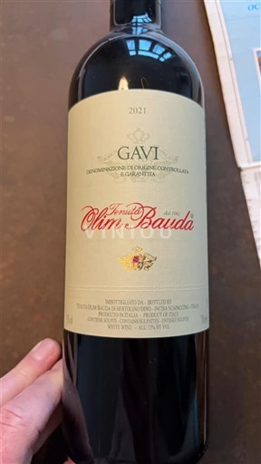 Piemonte Gavi Tenuta Olim Bauda 2021