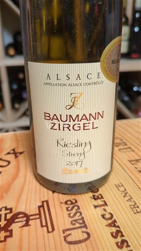 Alsace Baumann Zirgel 2017
