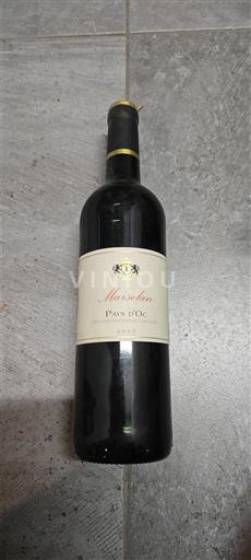 Linguadoca e Rossiglione Paese d'Oc Marselan Marselan 2017