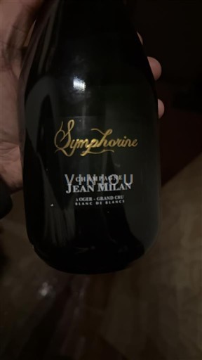 Champagne Grand Cru Jean Milan Symphorine 2021