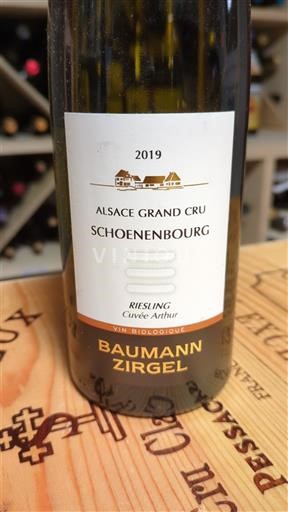 Elsass Riesling Grand Cru Baumann Zirgel Arthur 2019