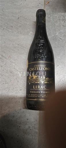 Rhônevallei Lirac Château Castelfont Vieilles Vignes 2019