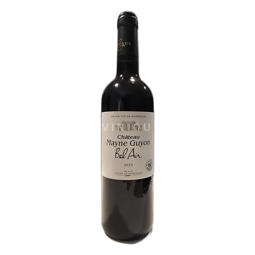 Burdeos Blaye-Côtes de Burdeos Chateau Mayne Guyon Bel Air 2023