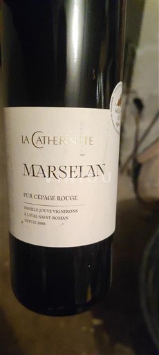 Linguadoca e Rossiglione Paese d'Oc La Catherinette Marselan 2024