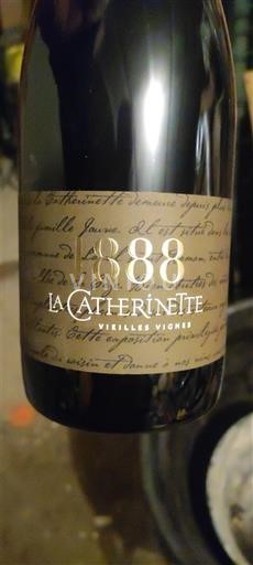Burdeos Bordeaux La Catherinette Vieilles Vignes 1988