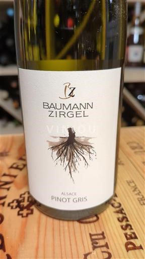 Alsace Pinot xám Baumann Zirgel 2021