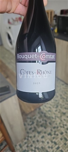 Rhônen laakso Côtes-du-rhône Bouquet du Comtat 2023