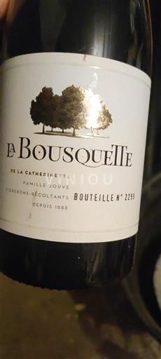 Languedoc Saint-Chinian La Bousquette De la Catherinette 2021