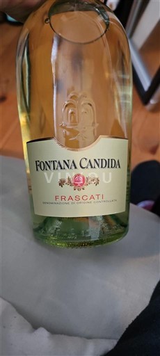 Latium Frascati Fontana Candida Không niên vụ