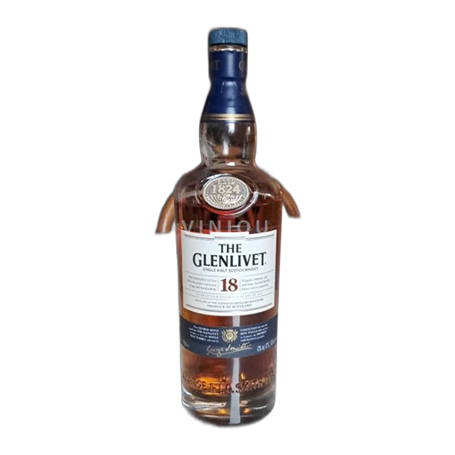 Whisky Rượu Whisky Single Malt The glenlivet The glenlivet 18a Anh Yorkshire