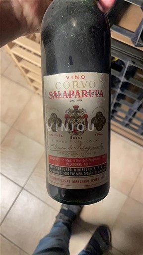 Sicilia Corvo Salaparuta 1964
