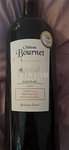 Tây Nam Gaillac Château Bournet 2020