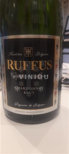 Wallonie Vignoble des Agaises Ruffus Chardonnay Brut Non Millésimé