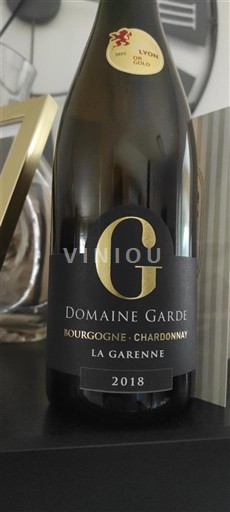 Borgonha Borgonha Chardonnay Domaine Garde La Garenne 2018