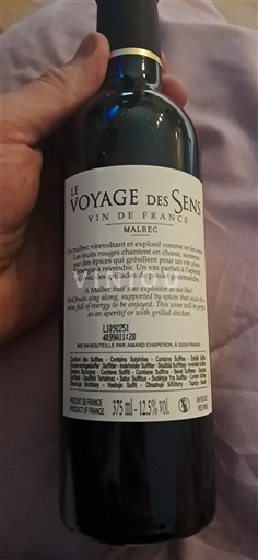 Sudoeste Não especificado Le Voyage des Sens Não Sazonado