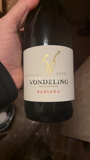 Región Costera Paarl Vondeling Babiana 2022