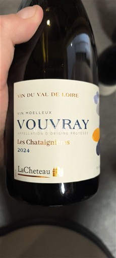 Loirevallei Vouvray LaCheteau Les Chataignières 2024