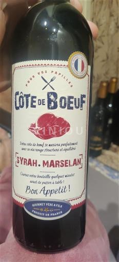 Languedoc Gouyet Père & Fils Côte de Boeuf 2022