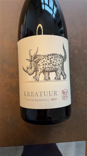 Rhônedalen Côtes du Rhône Syrachautan Kreatuur 2023