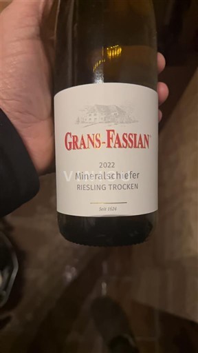 Mosel Grans-Fassian Mineralschiefer 2022