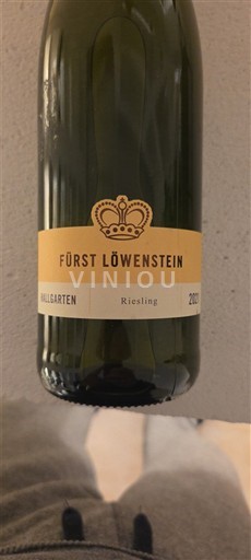 Rheingau Fürst Löwenstein Hallgarten 2021
