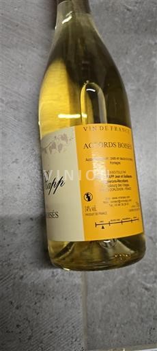 Alsace Rapp Accords Boisés 2025