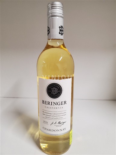 Vùng trồng nho được cấp phép California Không được chỉ định Beringer 2021