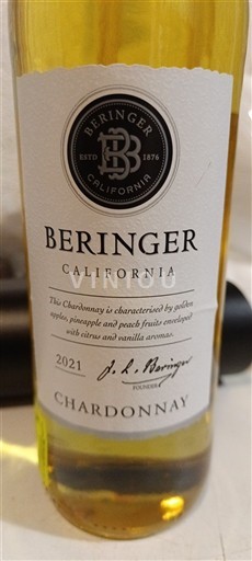 Каліфорнійські AVA Не вказано Beringer 2021