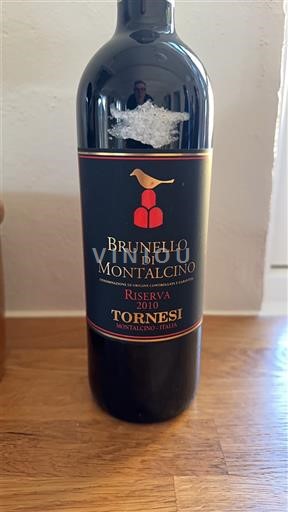 Toscana Brunello di Montalcino Tornesi Riserva 2010