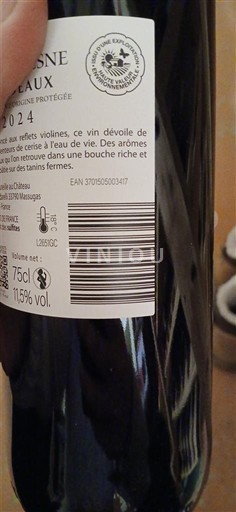 Burdeos Bordeaux Muscadelle de Chassagne 2024