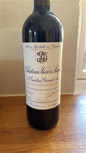 Burdeos Saint-Émilion Gran Cru Grand Cru Château Vieux Sarpe 2008
