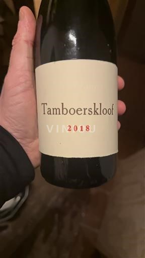 Kustområdet Stellenbosch Tamboerskloof 2018