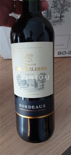 Burdeos Bordeaux Vincclos des Tuileries 2023