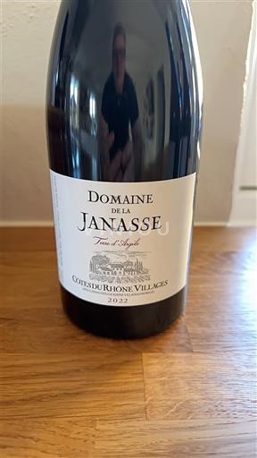 Rhônevallei Côtes-du-rhône-villages Domaine La Janasse Terre d’Argile 2022