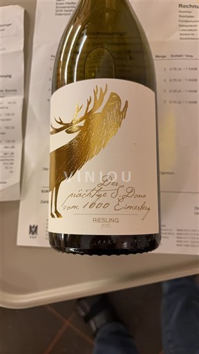 Nederøstrig Wachau DAC Château Der prächtige S. Dona vom 1000 Eimerberg Riesling 2015