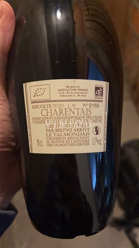 Akvitanska in Charentes Šarentec Les Arnaudiats 2020