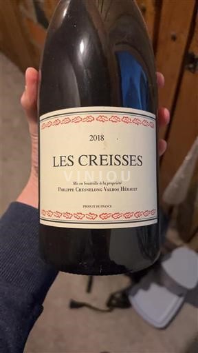 Languedoc-Roussillon Pays d'Oc Les Creisses Les Creisses 2018