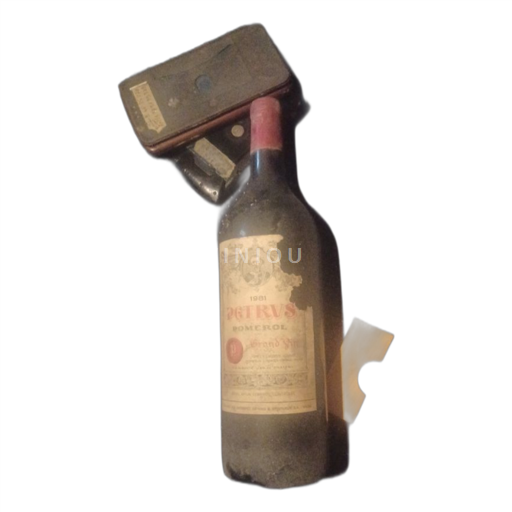 Bordeaux Pomerol Petrus 1981