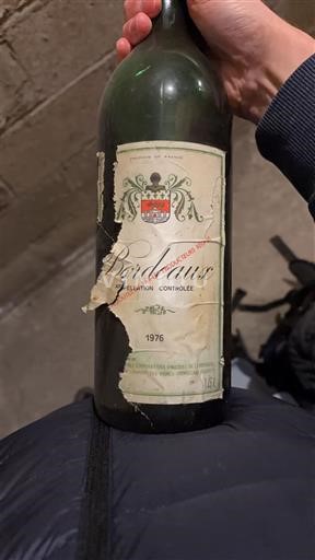 Burdeos Bordeaux Coopérative 1976