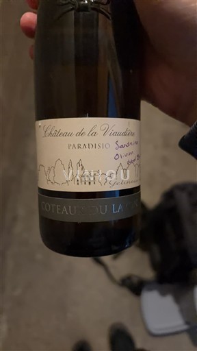 Vale do Loire Coteaux-du-layon Château La Viaudière Paradisio 2018