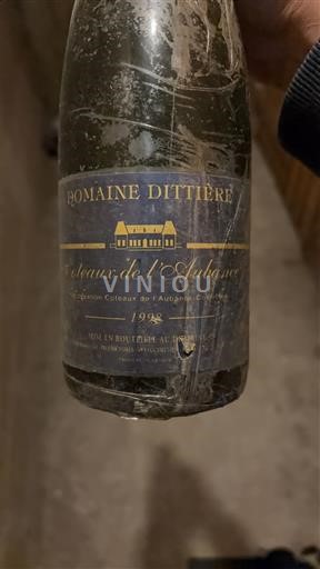 Loirevallei Coteaux-de-l'Aubance Domaine Dittière 1998