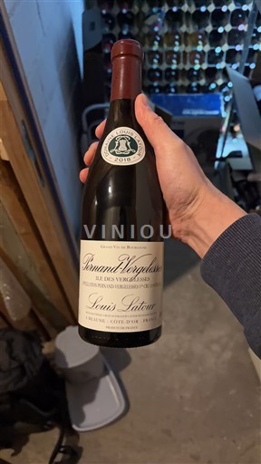 Bourgogne Pernand-Vergelesses Premier Cru Louis Latour Bernard Vergelesses 1er Cru 'Ile des Vergelesses' 2018