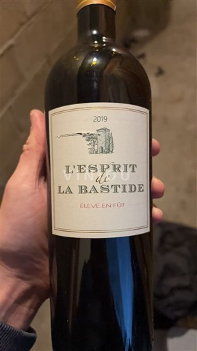 Langvedok Cabardès L'Esprit de la Bastide Esprit 2019