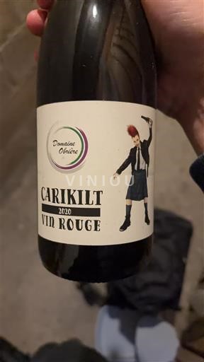 Languedoc Domaine Obrieire Carikilt 2020